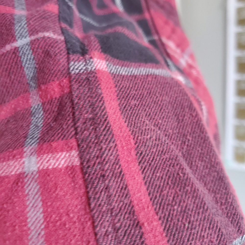 Plaid button down - Picture 3 of 4